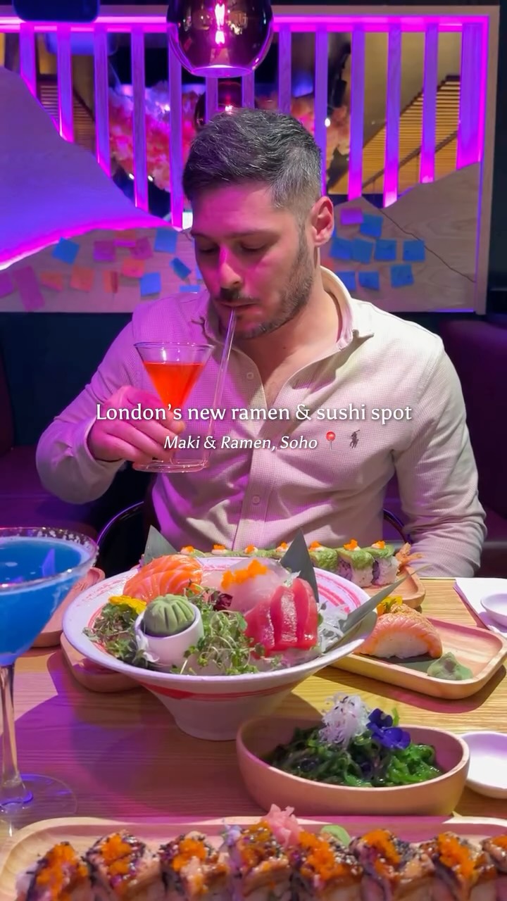 Soho's New Ramen and Sushi Restaurant