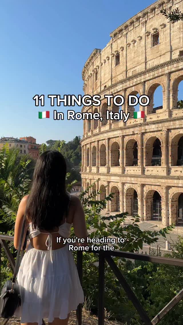 Iconic Roman Landmarks and Food Stops