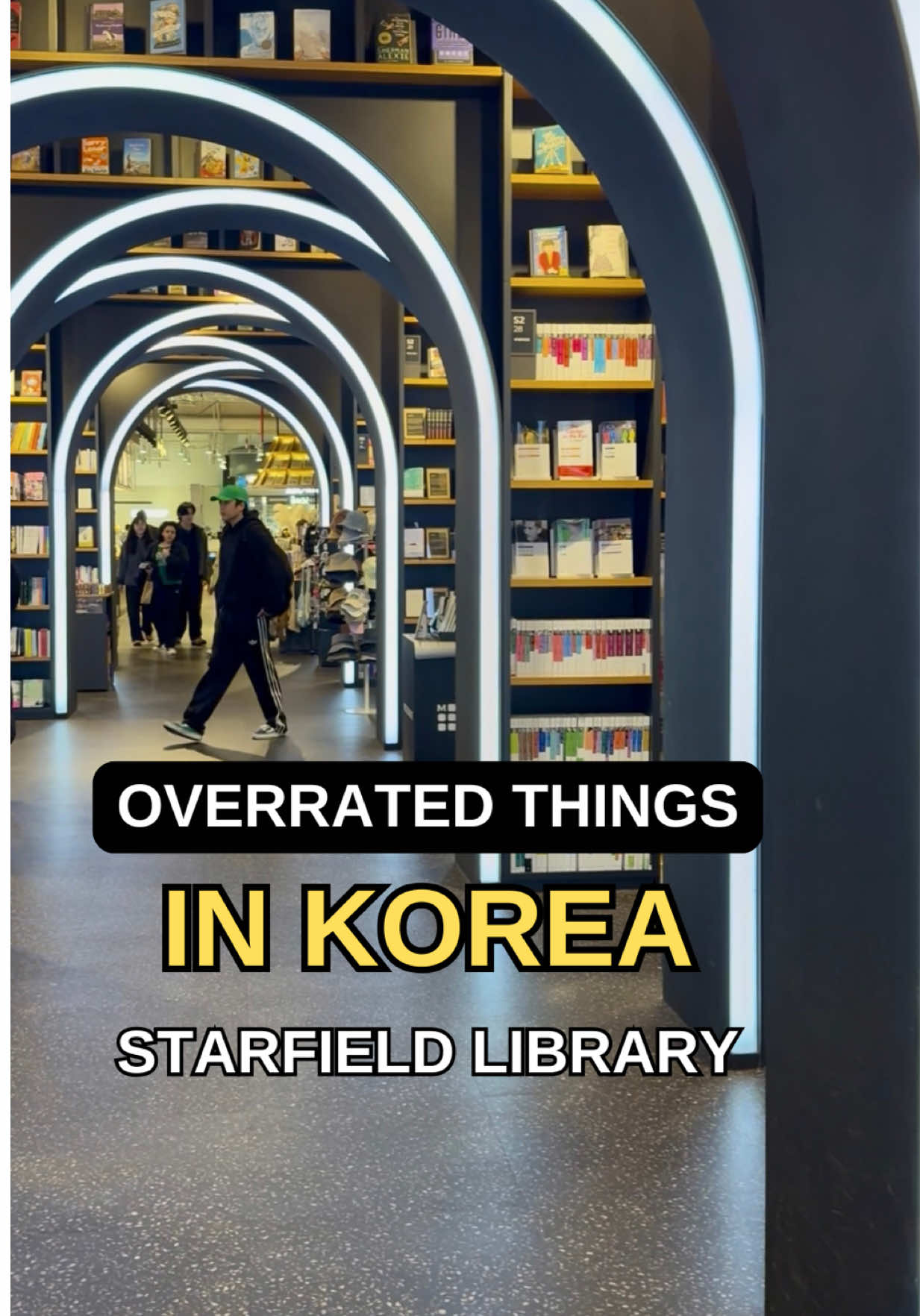 Seoul Spots: Library, Lake, Mall, and Bookstore