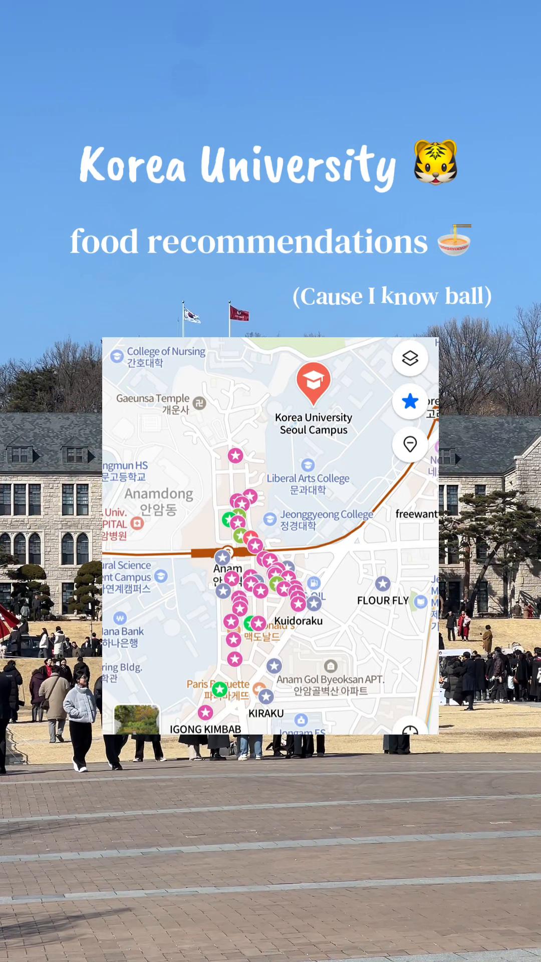 5 Restaurants in Seoul