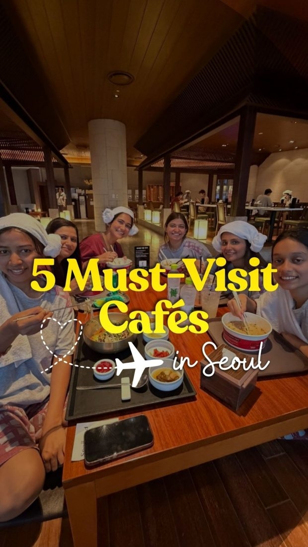 Unique Cafes and Bakeries in Seoul