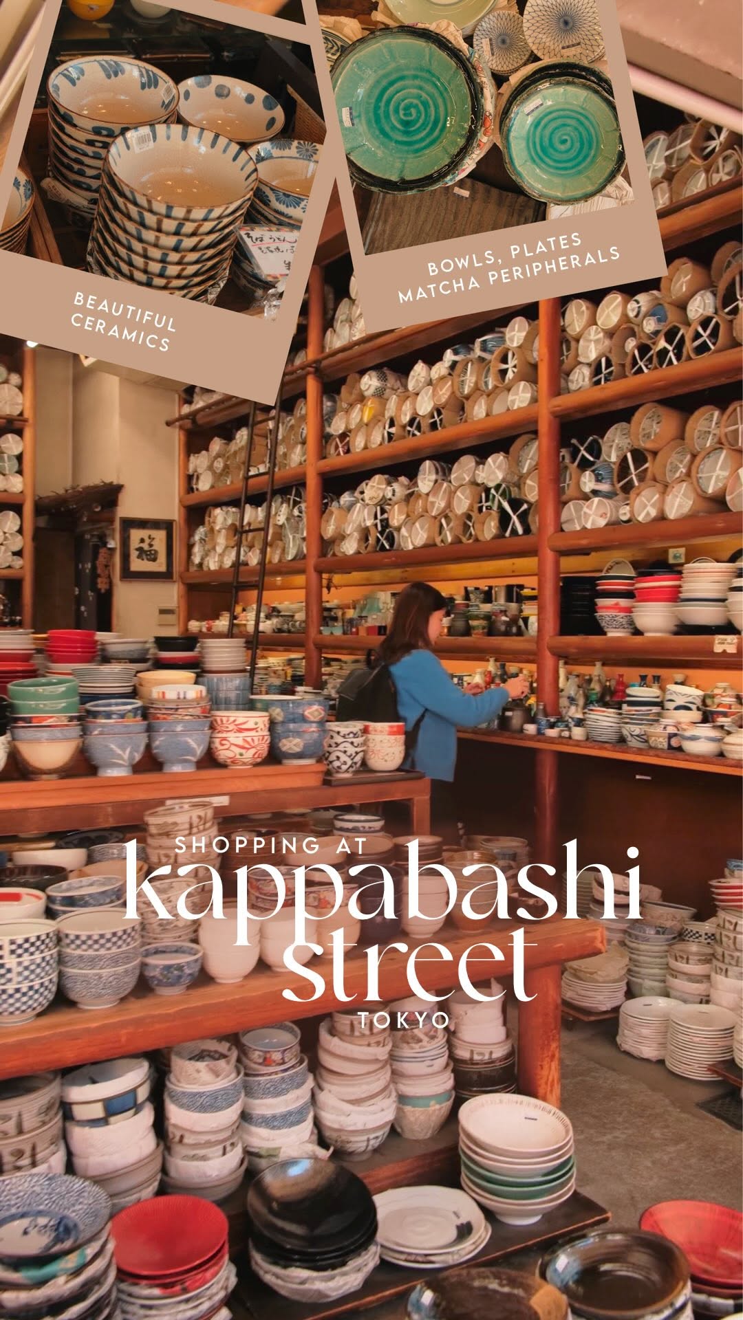 Explore Tokyo's Kitchenware and Food Replica Shops