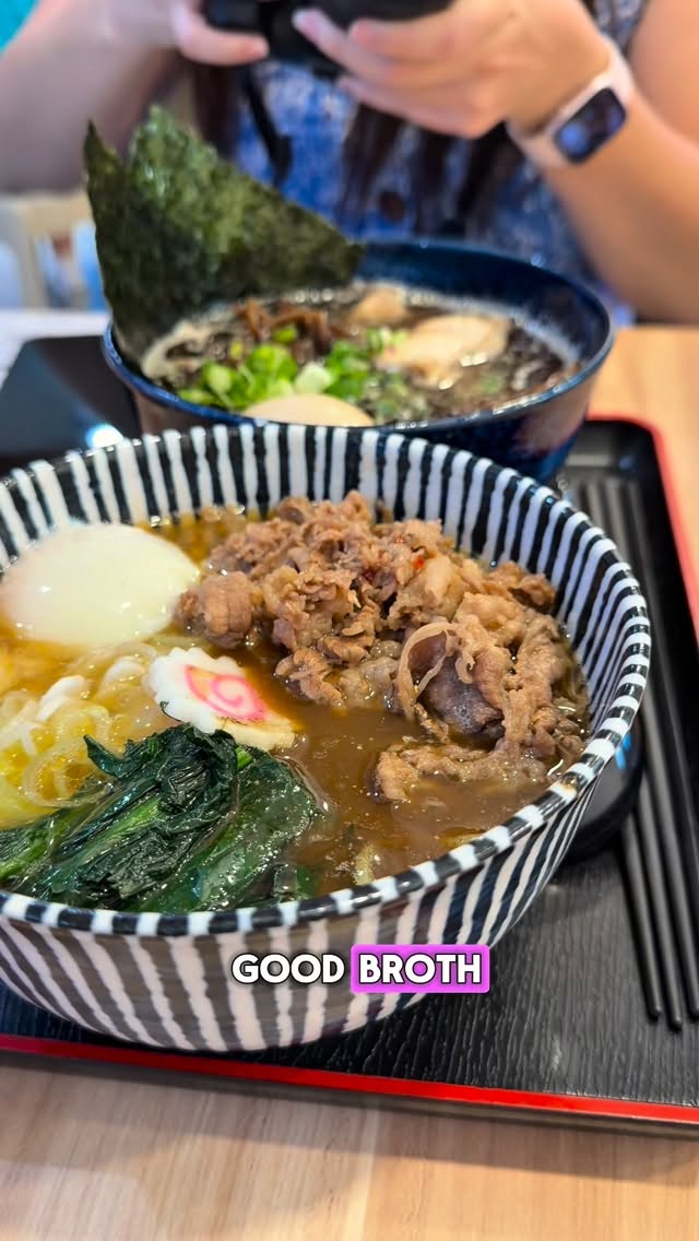 Ramen Shops With Freshly Made Broth
