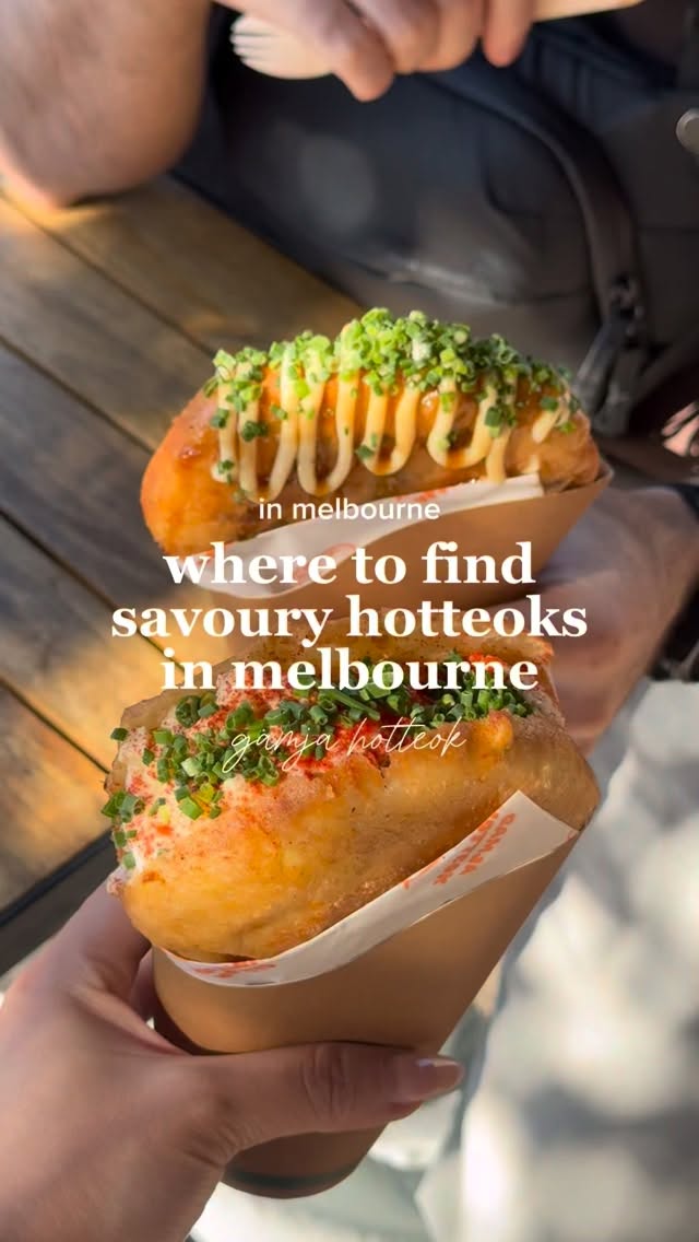 Melbourne's Savory Gamja Hotteok Perfection