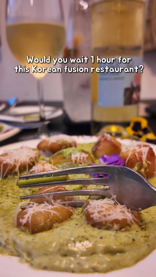 Korean Fusion Dining Near Bukchon Hanok Village