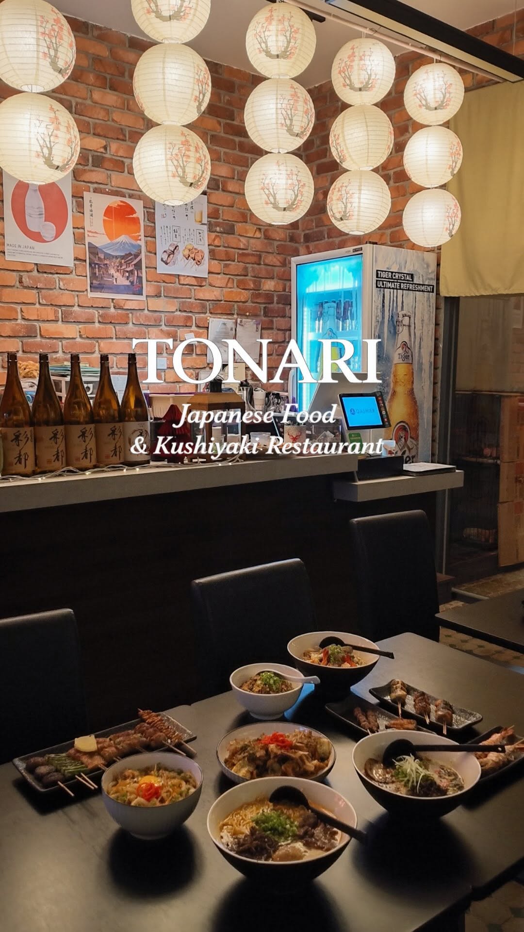 Delicious Japanese Food and Yakitori on Lebuh Aceh