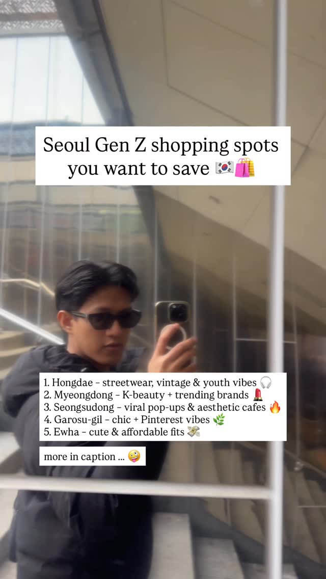 Shopping Destinations In South Korea
