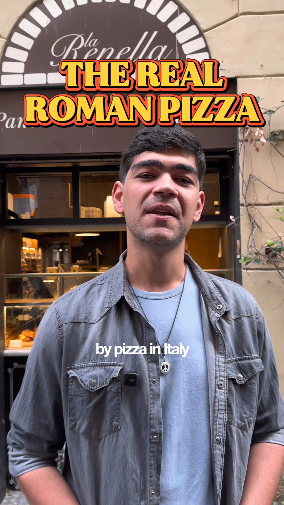 La Renella Offers Authentic Roman Pizza