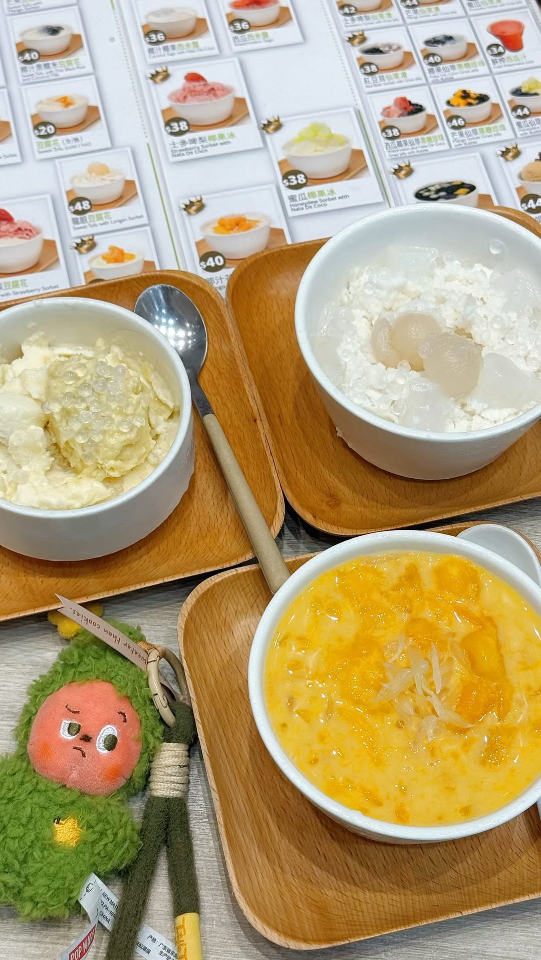2 Dessert spots in Hong Kong Island