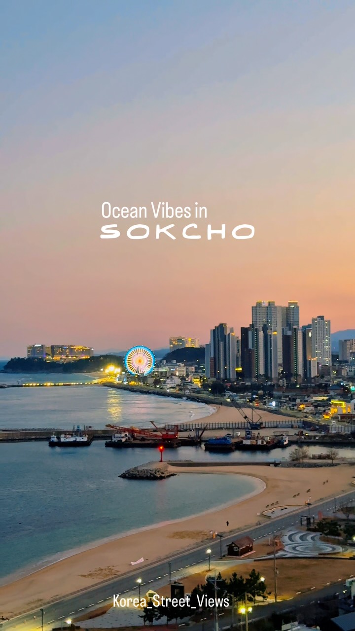 2 Beaches in Sokcho-si