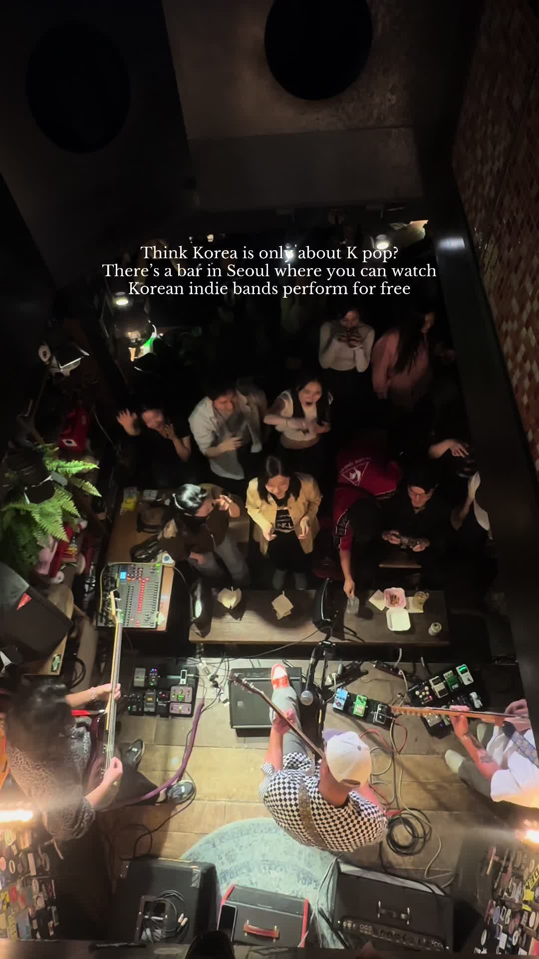 Jebi Dabang: Seoul Bar With Free Live Indie Music