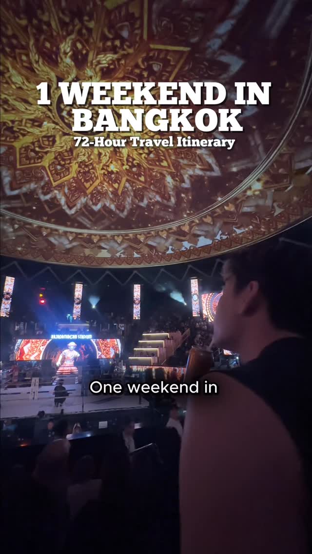 3 Places in Krung Thep Maha Nakhon