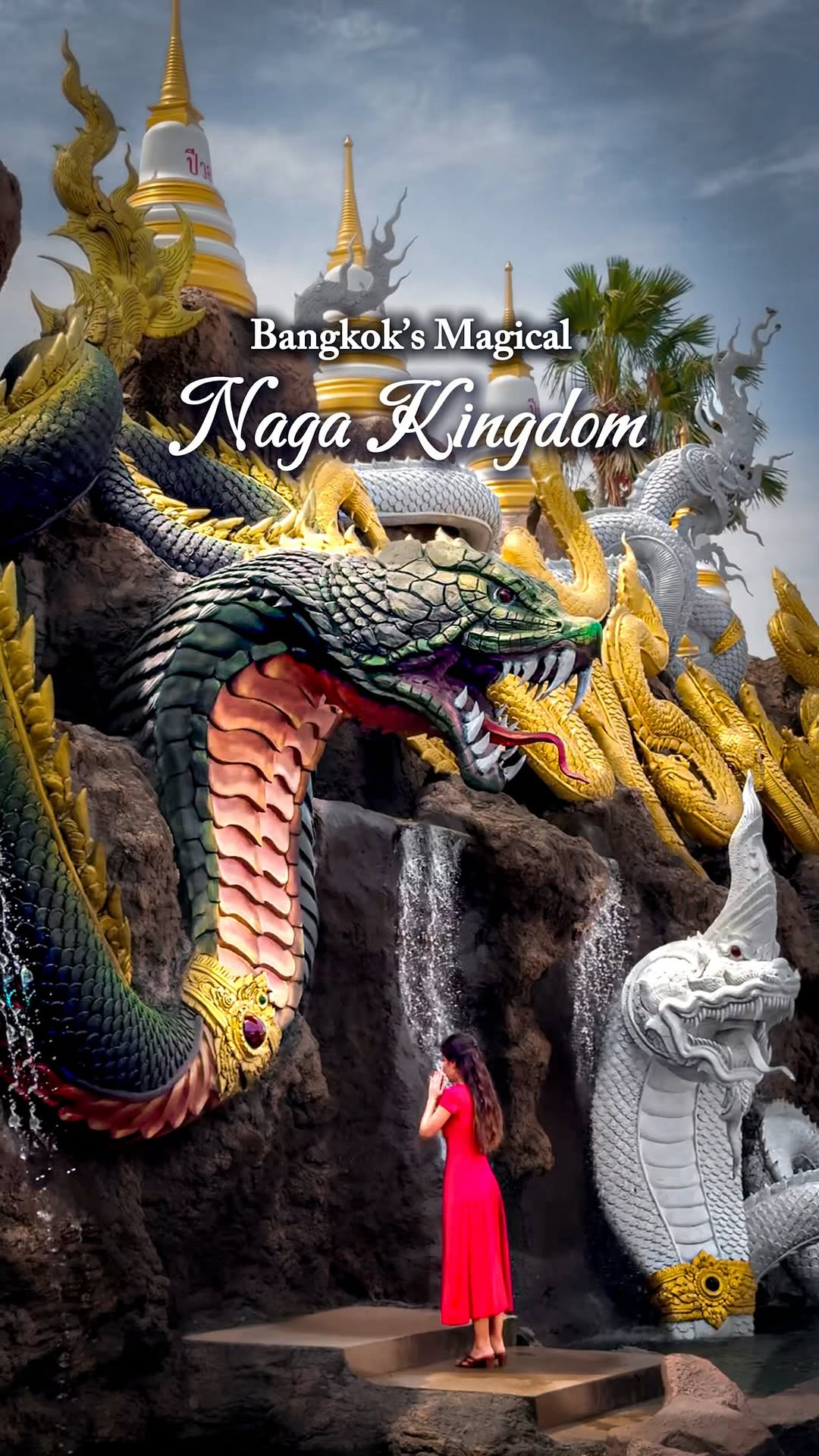 Wat Don Yai: Bangkok's Naga Kingdom Escape