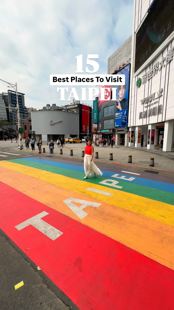 Taipei's Blend Of Modernity, Culture, And Markets