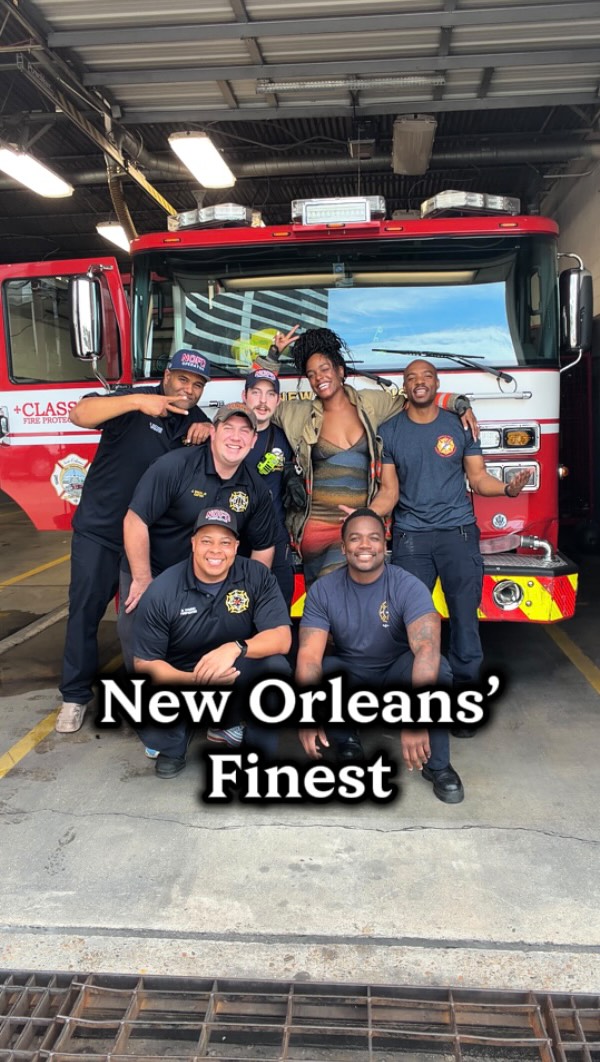 New Orleans Food Tour Includes Fire Department