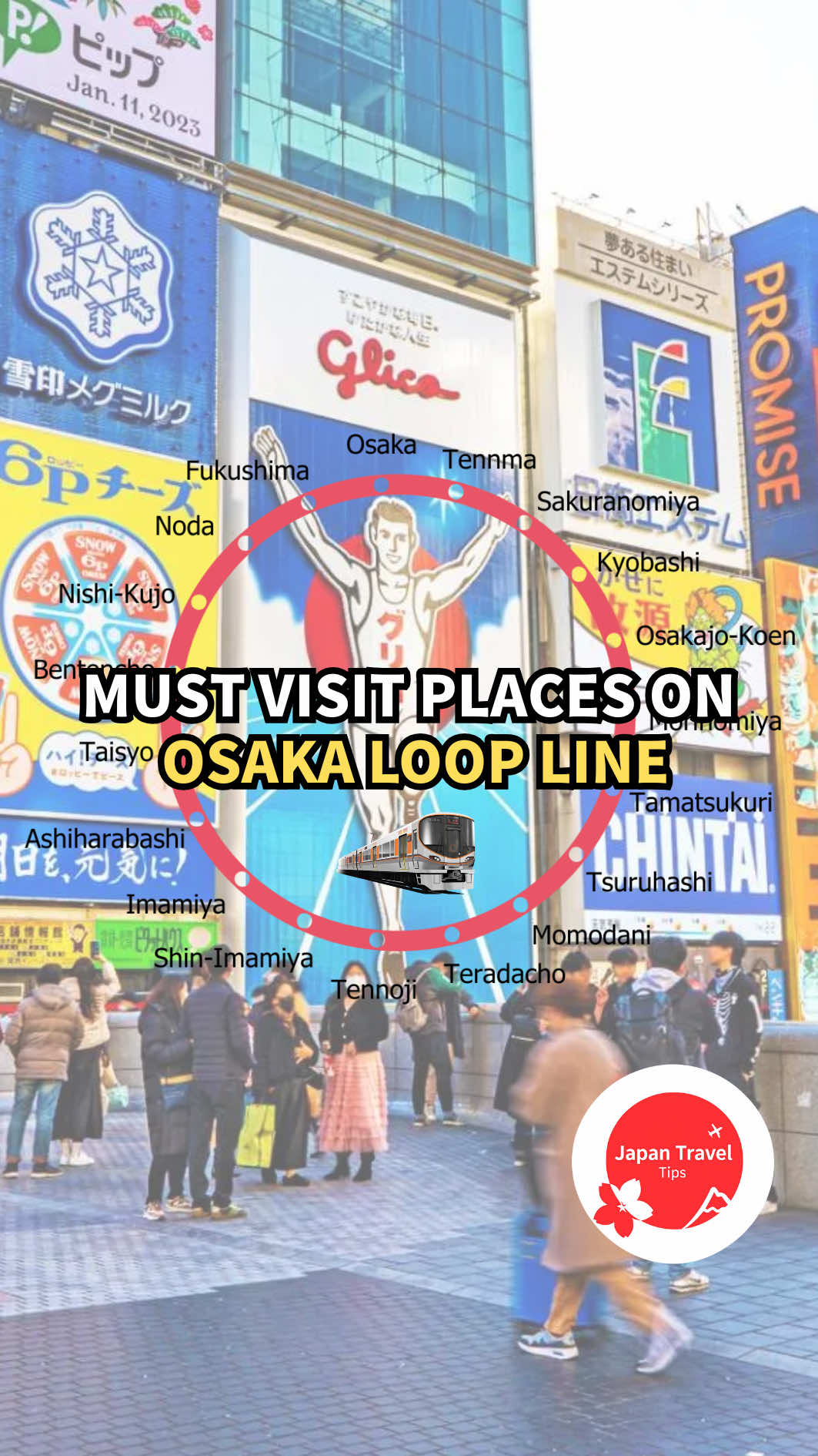11 Attractions in Osaka