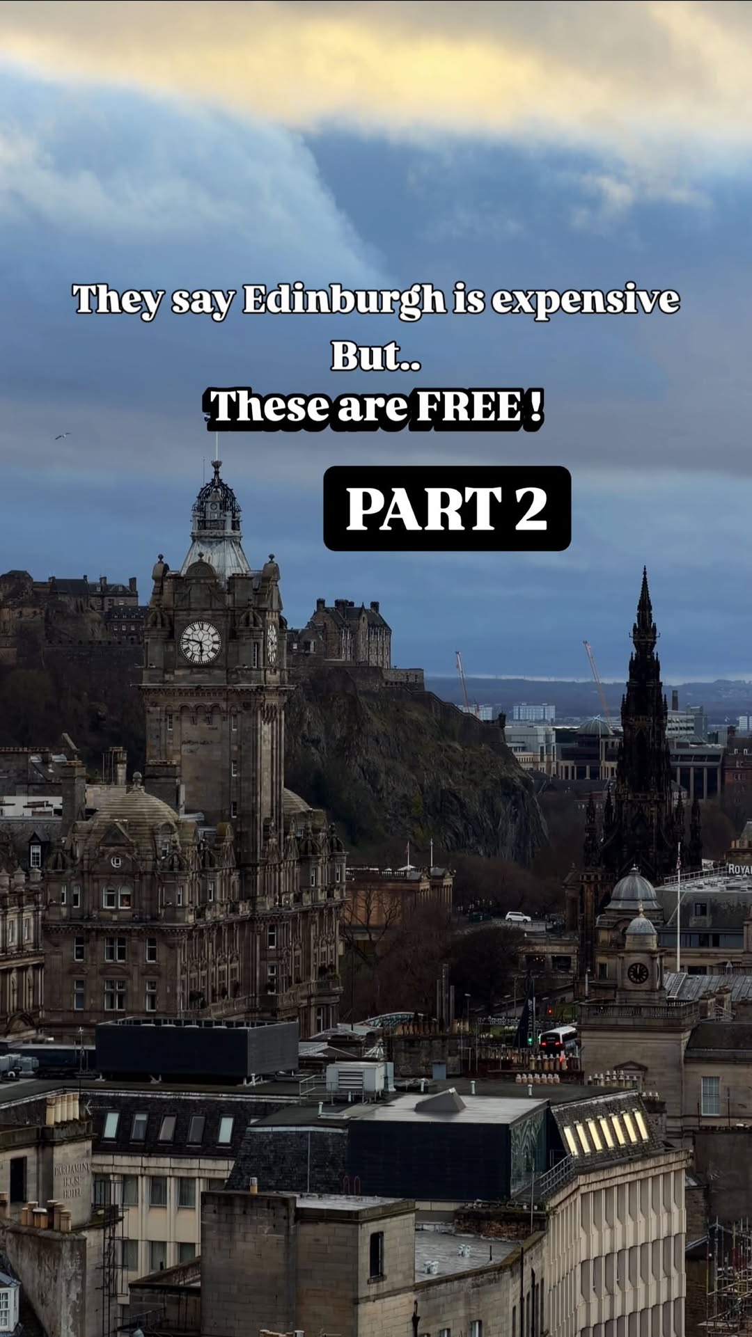 10 Places in Edinburgh