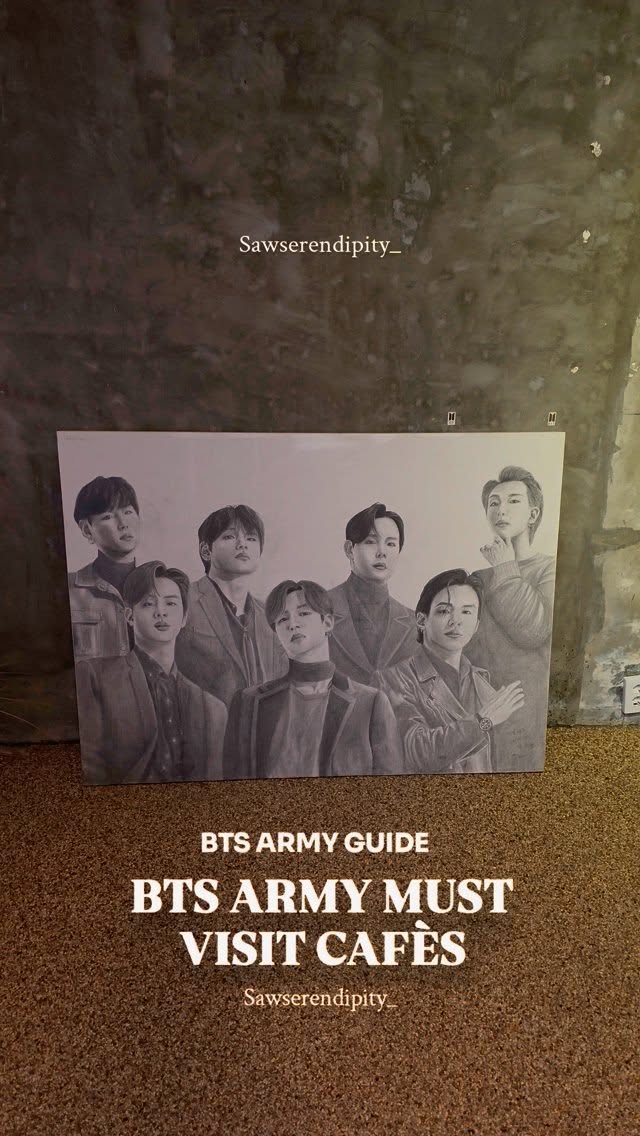 Bts Members' Favorite Coffee Shops In Korea