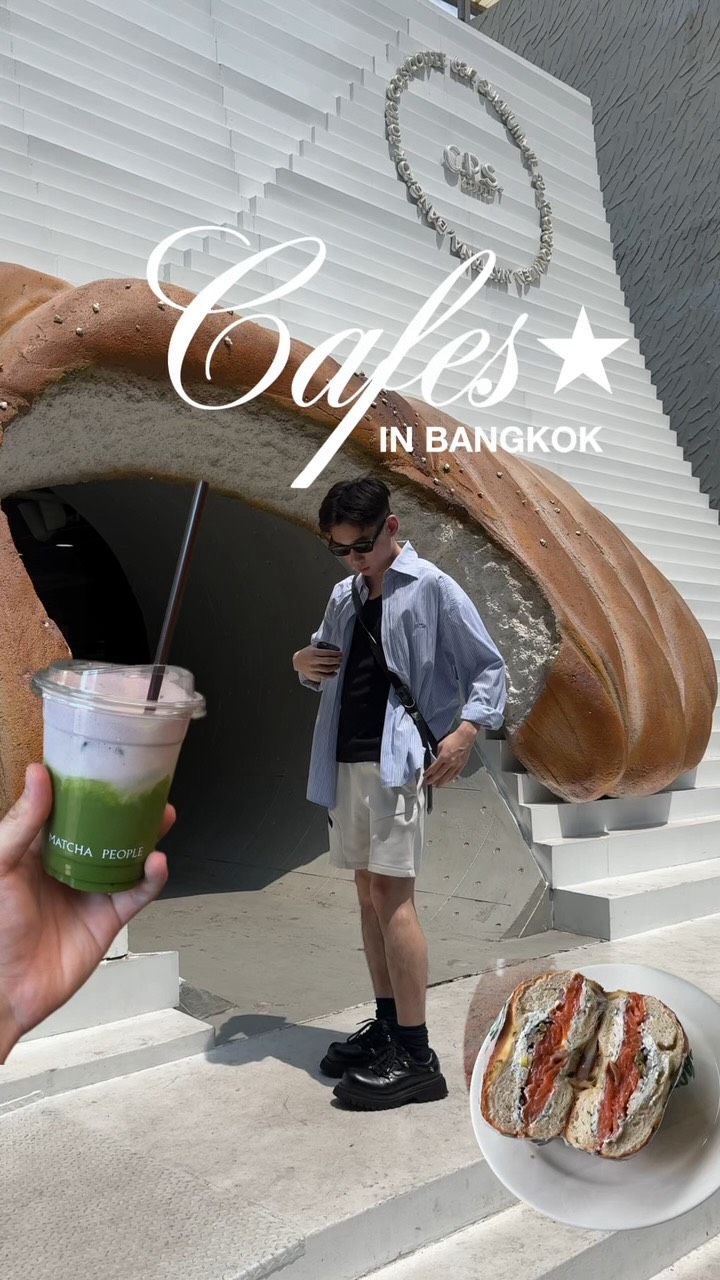 4 Cafes in Krung Thep Maha Nakhon