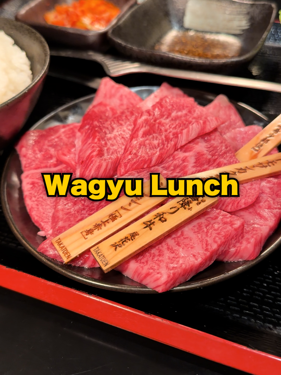 Wagyu Restaurant Near Tokyo Station