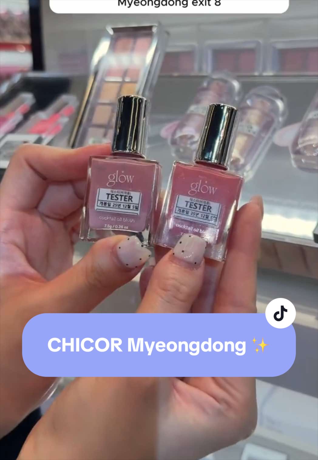 Chicor Myeongdong's Beauty Destination