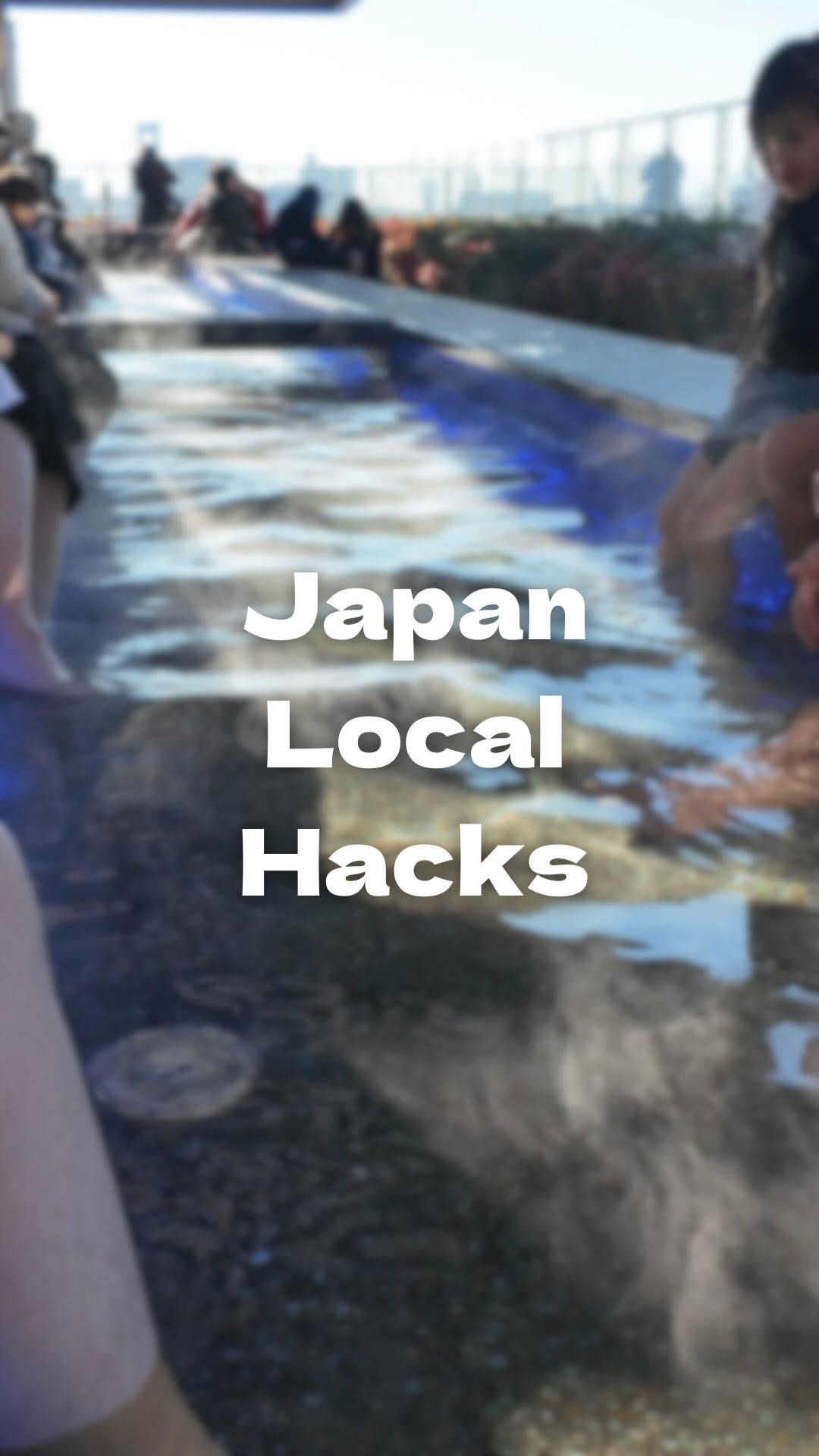 Local Tokyo Spots for Shopping and Sightseeing