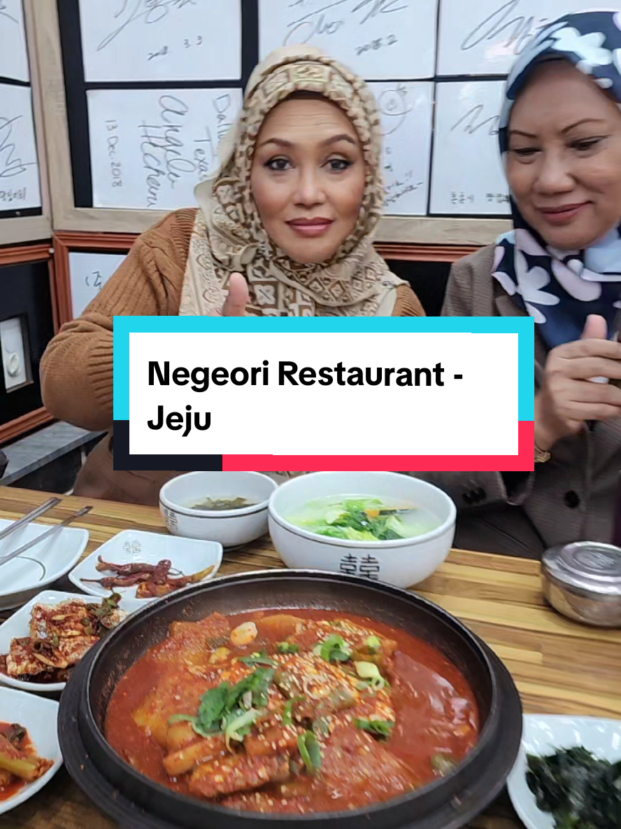 Negeori Restaurant Offers Muslim-Friendly Lunch