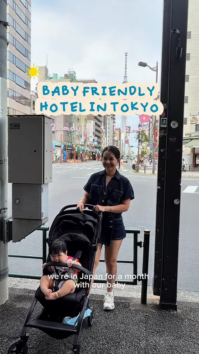 Baby-Friendly Hotel Near Tokyo Station