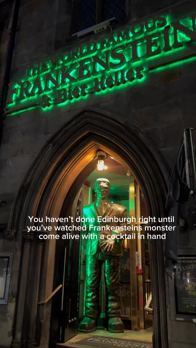 Unique Edinburgh Spots Near Royal Mile