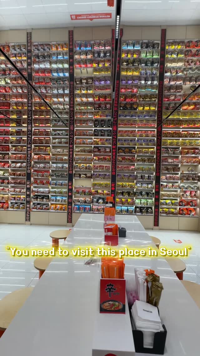 Korean Food Souvenirs At Emart24 Myeongdong