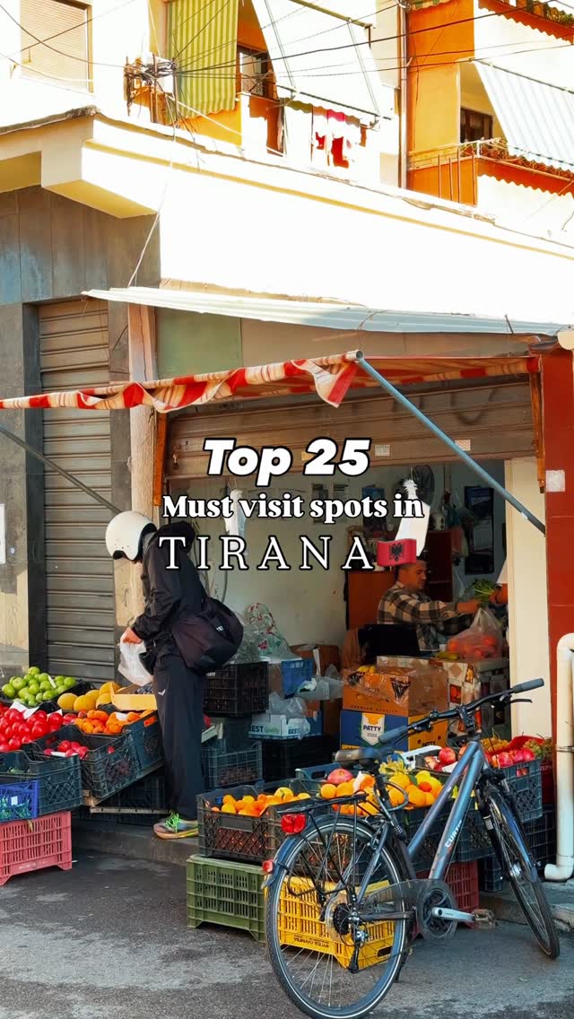 26 Places in Tiranë