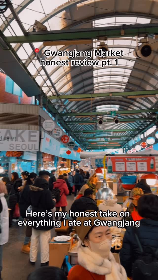 Seoul's Top Markets and Dumpling Spots