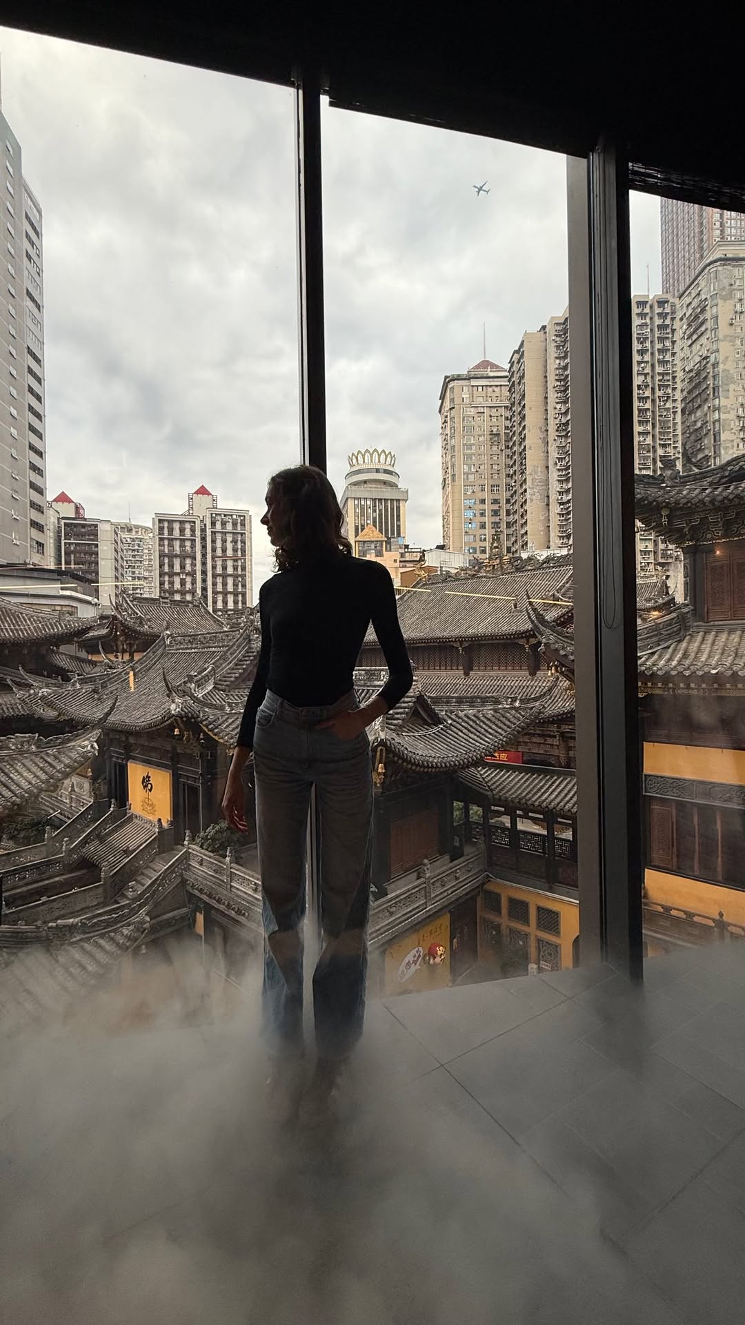 Luohan Temple Offers Picturesque Views