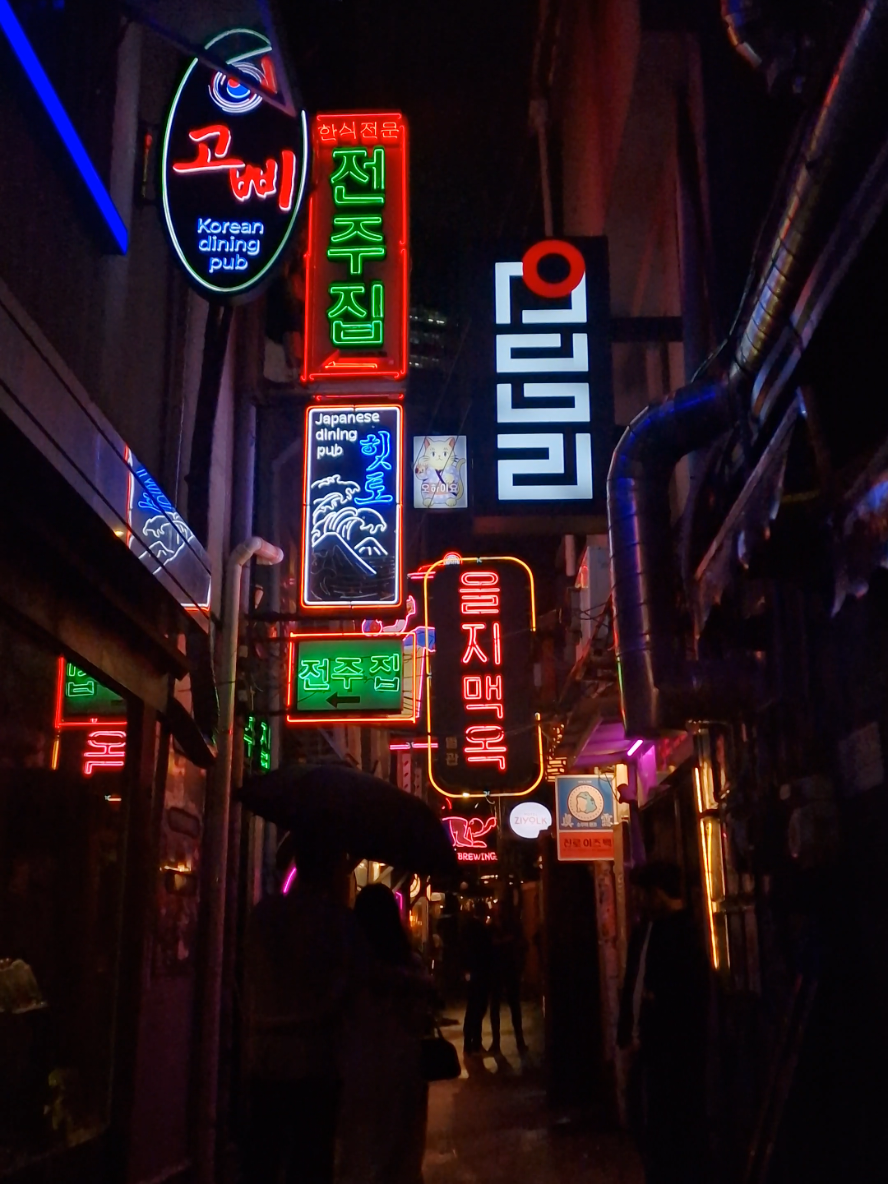 Two Spots for Korean Beer