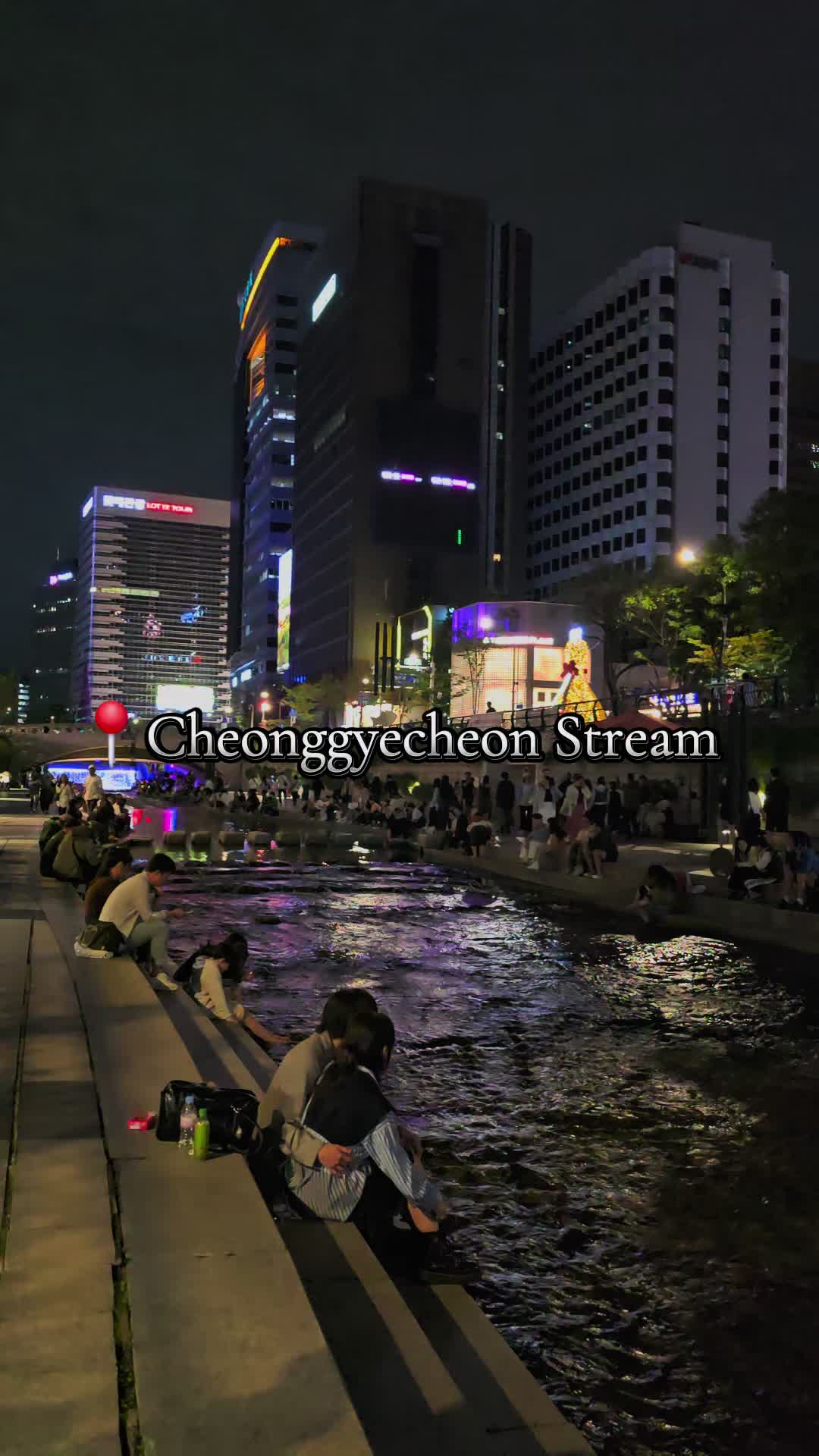 Seoul's Cheonggyecheon Stream Revitalization