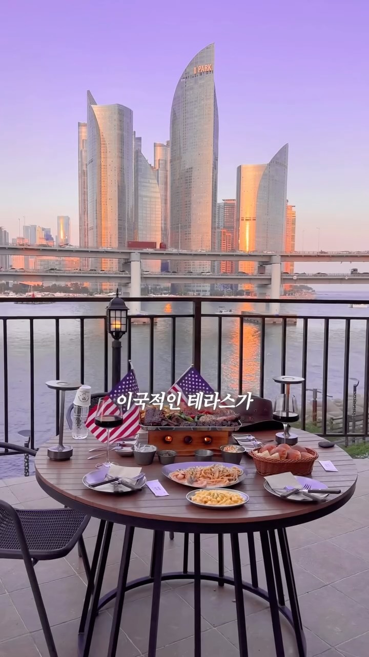 Iconic Busan Beachfront Dining and Views