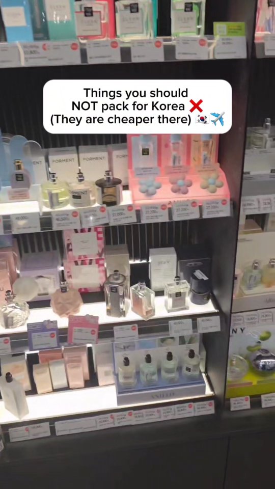 Shop For These Items In Korea