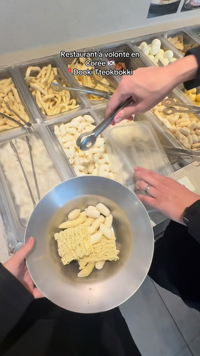 Dookki Tteokbokki Hongdae
