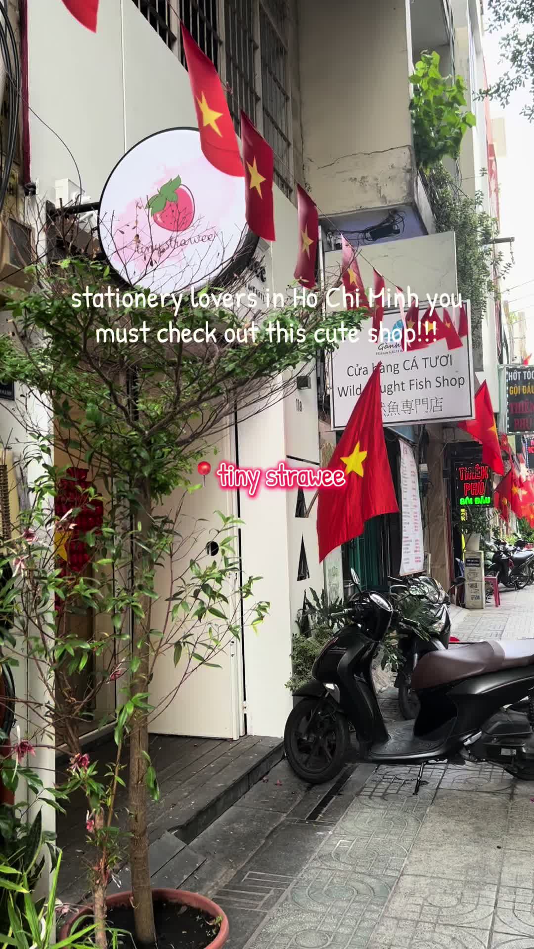 Charming Ho Chi Minh Stationery Shop