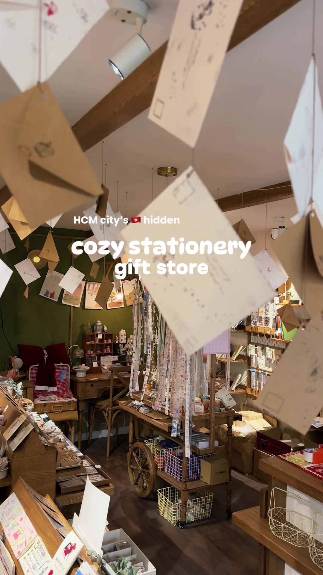 Teayoushop: A Unique Stationery Sanctuary in District 1