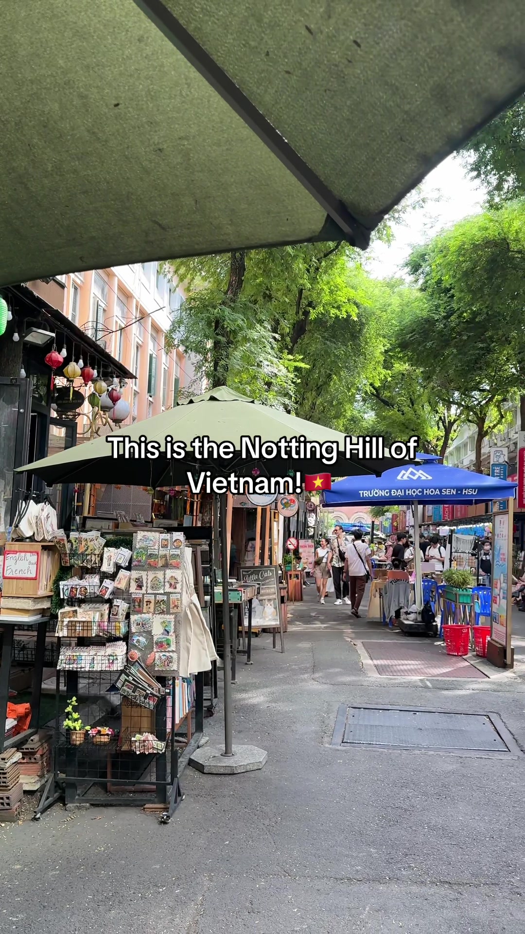 Bookish Neighborhoods In Saigon And London