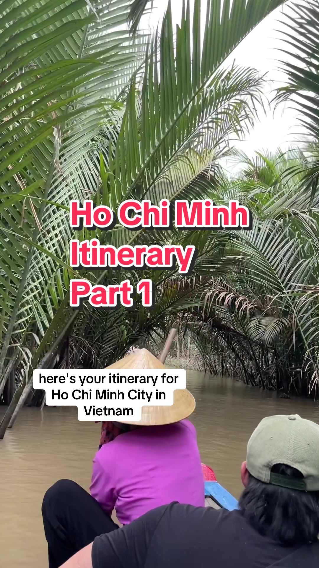Ho Chi Minh City Landmarks and Eateries