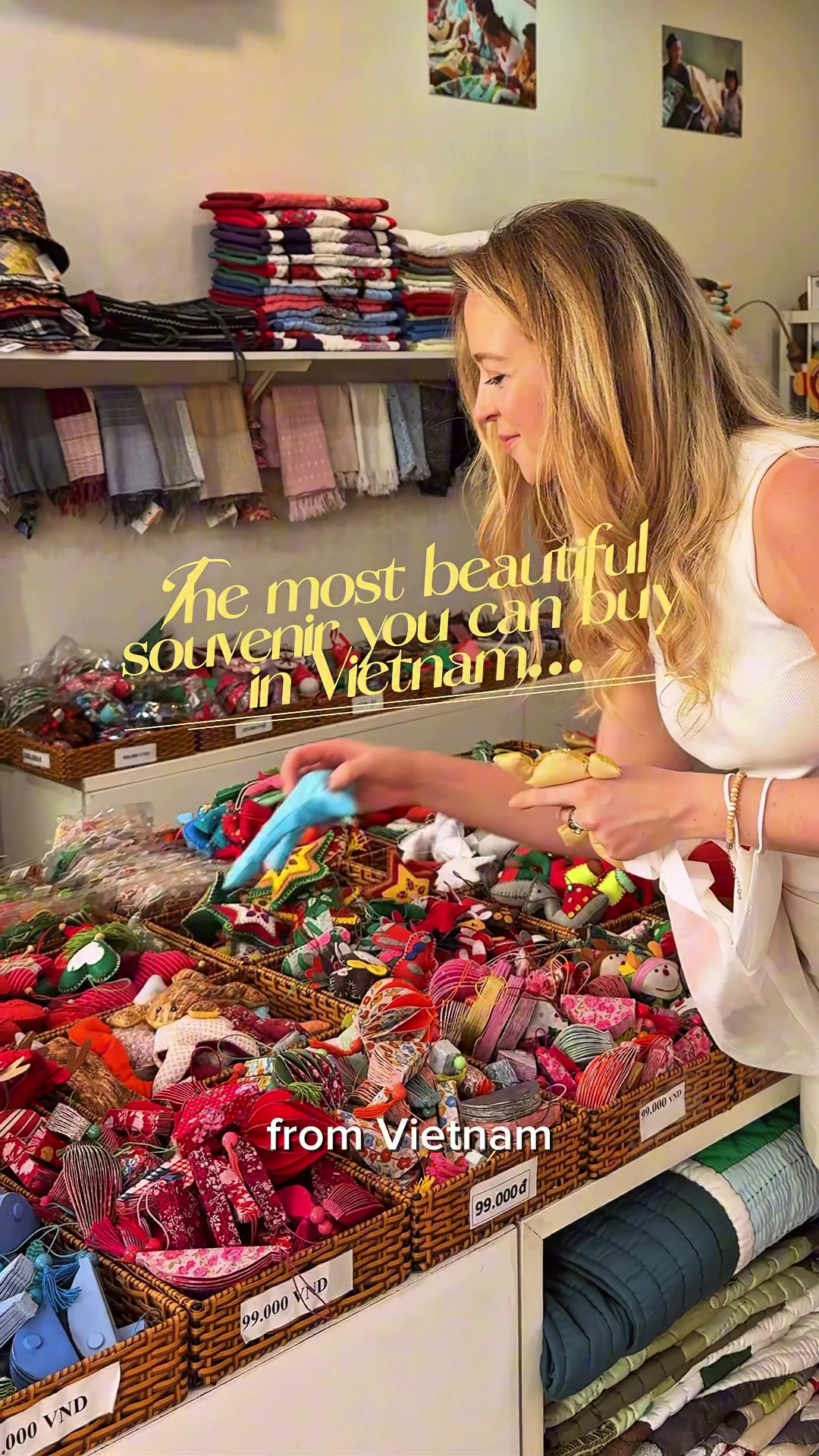Social Enterprise Sells Handmade Goods in Vietnam