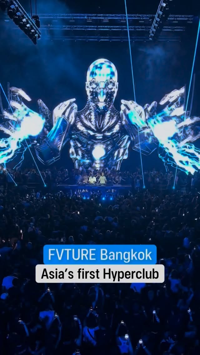 Bangkok's Premier Hyperclubs Offer Immersive Experiences
