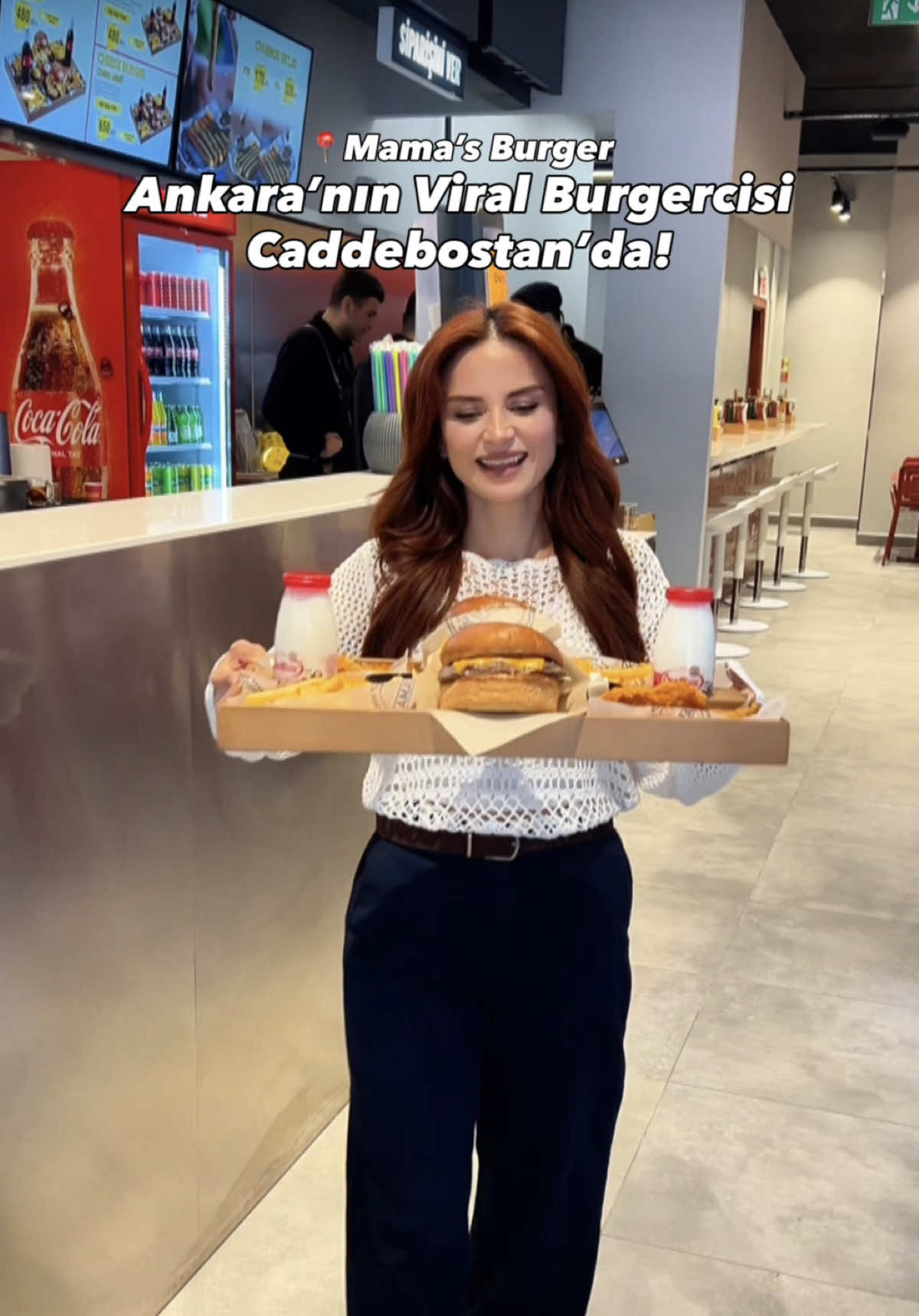 Mama's Burger Opens First Istanbul Location