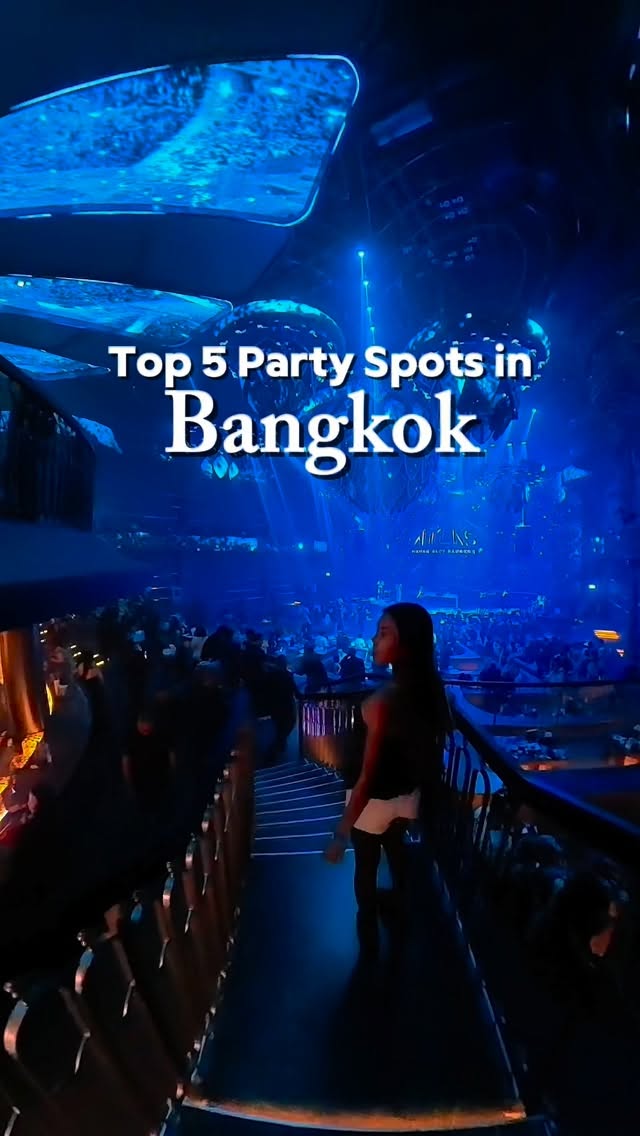 Bangkok's Top 5 Nightlife Destinations