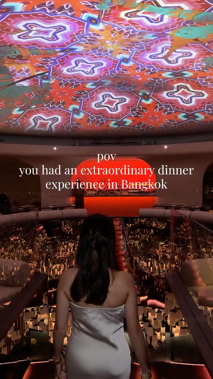 Hanuman Cinema: Bangkok's Rooftop Sunset Experience