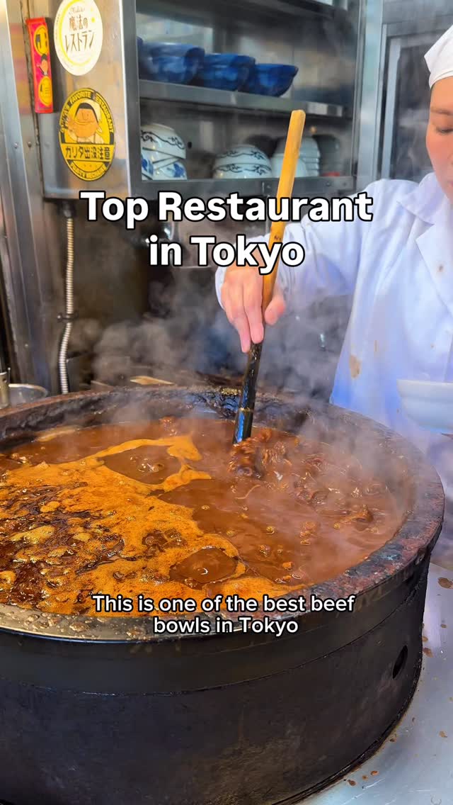 Kitsuneya: Tokyo's Beloved Beef Bowl Icon