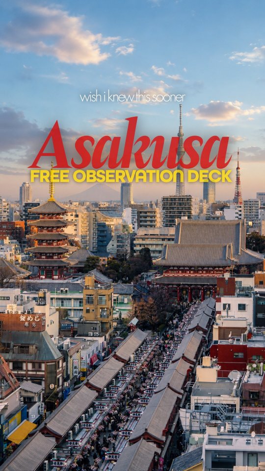 4 Attractions in Tokyo