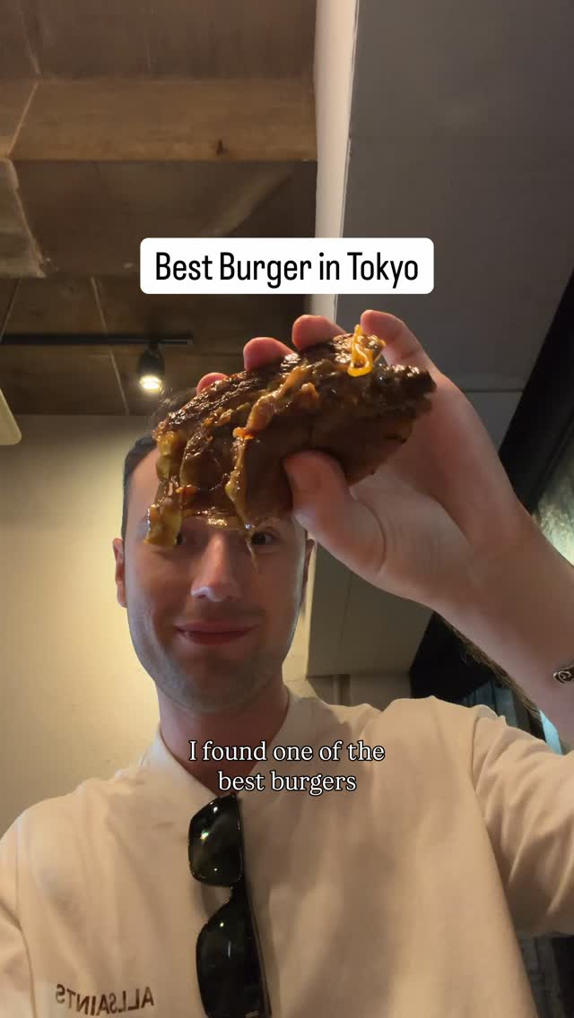 Nakameguro's Best Burger Found Accidentally